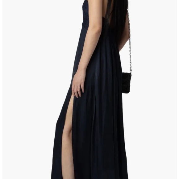 NWT Rayonne Satin Maxi Slipdress - Picture 3 of 5